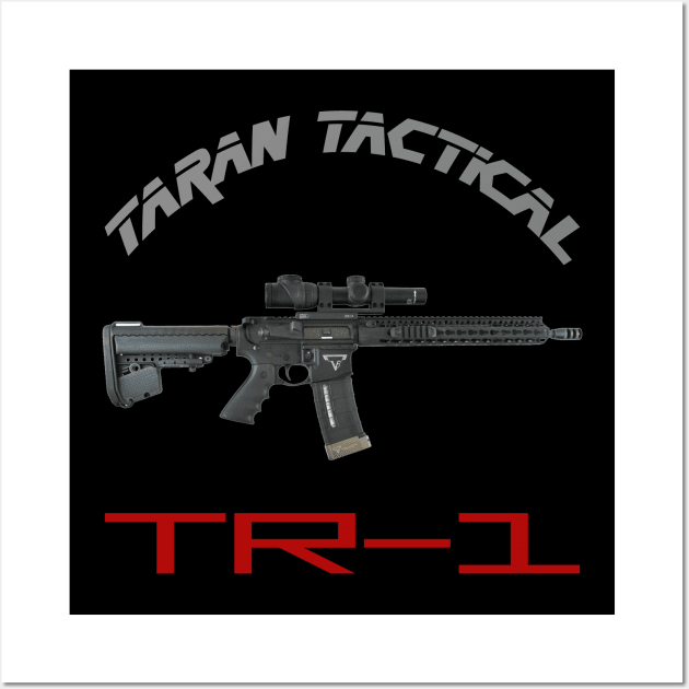 Assault Rifle Taran TR 1 Wall Art by Aim For The Face